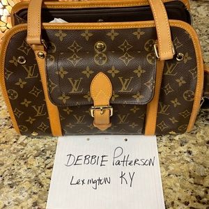 Louis Vuitton Sac Baxter